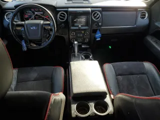 2013 Ford F-150 XL with VIN 1FTFW1ET2DFC10717, listed as a Copart auction lot 46179435 with 175,007 mi miles and Salvage Title. Bid and sale history available at carsss.com. Image 8.