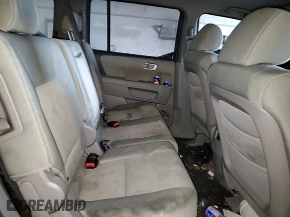 2011 Honda Pilot LX with VIN 5FNYF4H29BB501102, listed as a Copart auction lot 47206265 with Not Provided miles and Clean Title. Bid and sale history available at DreamBid. Image 11.
