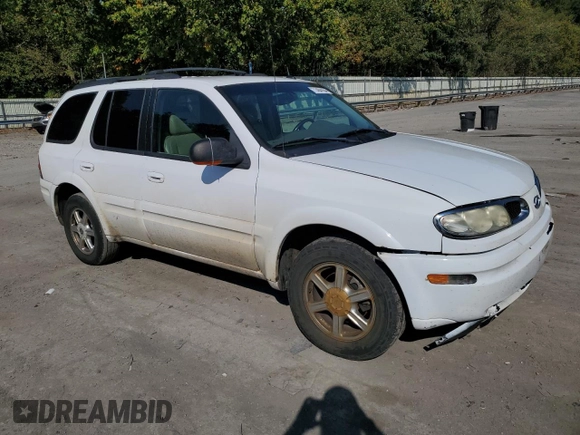 2004 Oldsmobile Bravada z VIN 1GHDT13S042281331, wystawiony jako Copart lot #71484164 z przebiegiem 209 555 mil mil oraz Szkody całkowita. Historia ofert i sprzedaży dostępna na DreamBid. Obrazek 4.