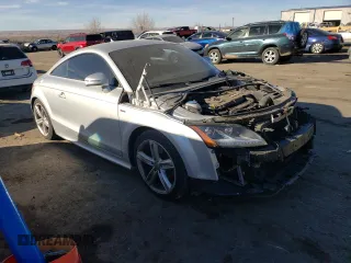 2014 Audi TT 2.0T with VIN TRUBFAFK9E1005663, listed as a Copart auction lot 84641794 with 90,741 mi miles and Salvage Title. Bid and sale history available at carsss.com. Image 4.
