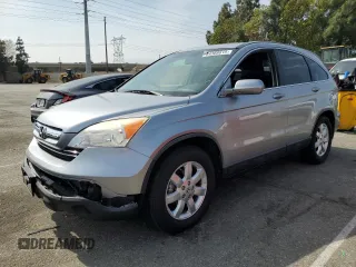 2007 Honda CR-V EX-L with VIN JHLRE48797C082484, listed as a Copart auction lot 54368615 with 134,703 mi miles and Salvage Title. Bid and sale history available at carsss.com. Image 1.