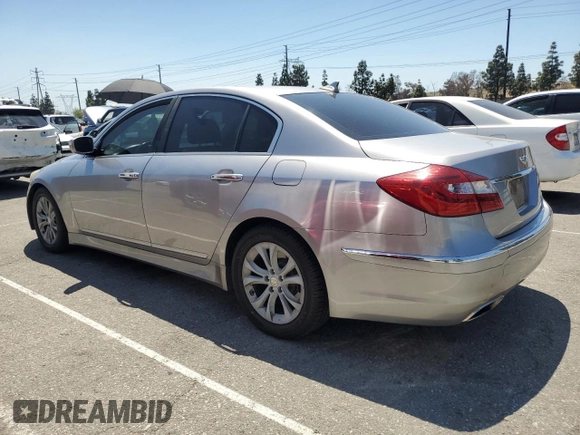2013 Hyundai Genesis 3.8L z VIN KMHGC4DD7DU248394, wystawiony jako Copart lot #56650615 z przebiegiem 240 189 mil mil oraz Czysty tytuł • Clean title. Historia ofert i sprzedaży dostępna na DreamBid. Obrazek 2.