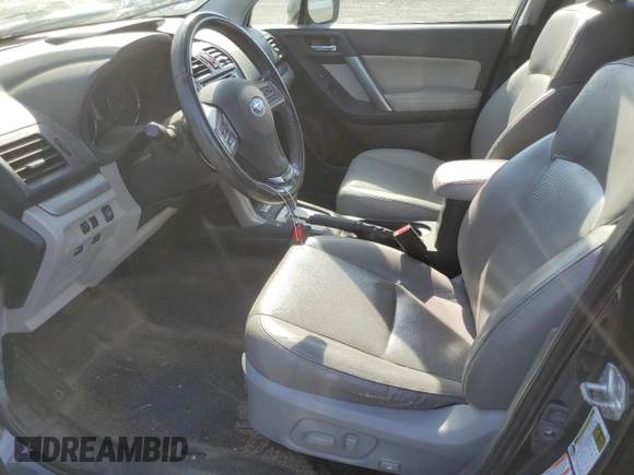 2014 Subaru Forester Touring with VIN JF2SJAPC8EH409207, listed as a Copart auction lot 59544835 with 268,477 mi miles and Clean title. Bid and sale history available at DreamBid. Image 7.