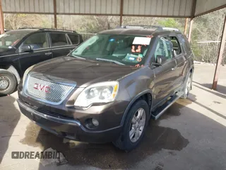 2011 GMC Acadia SL with VIN 1GKKRNED2BJ297054, listed as a IAAI auction lot 41816764 with 146,829 mi miles and . Bid and sale history available at carsss.com. Image 2.