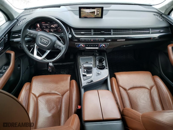 2017 Audi Q7 Prestige with VIN WA1VAAF74HD014494, listed as a Copart auction lot 47776645 with 154047 miles and Clean Title. Bid and sale history available at carsss.com. Image 8.