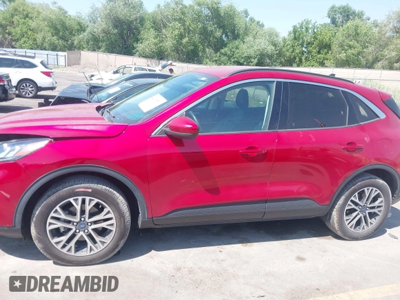 2020 Ford Escape SEL z VIN 1FMCU9H96LUB93983, wystawiony jako IAAI lot #42493510 z przebiegiem 56 675 mil mil oraz . Historia ofert i sprzedaży dostępna na DreamBid. Obrazek 14.