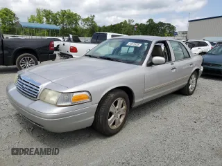 2011 Ford Crown Victoria LX с VIN 2FABP7EV6BX126956, выставлен на аукционе Copart как лот 54875835 с пробегом 130 526 миль миль и Списание • Salvage title. История ставок и продаж доступна на DreamBid. Изображение 1.