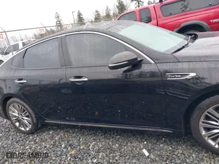 2018 Kia Optima SX with VIN 5XXGV4L26JG227603, listed as a IAAI auction lot 41648127 with 34,391 mi miles. Bid and sale history available at carsss.com. Image 13.