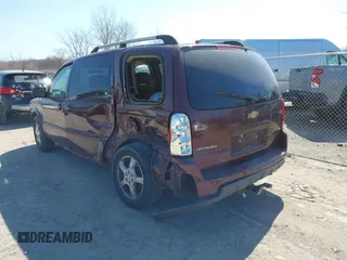 2008 Chevrolet Uplander 1LT with VIN 1GNDV33118D105876, listed as a IAAI auction lot 41878958 with 229,212 mi miles and . Bid and sale history available at DreamBid. Image 3.