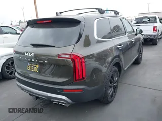 2022 Kia Telluride SX with VIN 5XYP54HC0NG211061, listed as a IAAI auction lot 42337734 with 95,554 mi miles and . Bid and sale history available at DreamBid. Image 4.