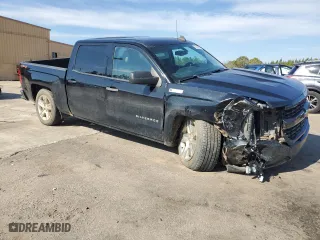 2018 Chevrolet Silverado 1500 Custom with VIN 3GCUKPEC4JG349182, listed as a Copart auction lot 44339805 with 83,010 mi miles and Salvage Title. Bid and sale history available at carsss.com. Image 4.