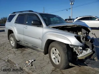 2003 Toyota 4Runner SR5 with VIN JTEZU14R638008602, listed as a Copart auction lot 49176875 with 297,239 mi miles and Clean Title. Bid and sale history available at carsss.com. Image 4.