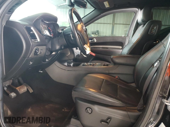 2014 Dodge Durango R/T z VIN 1C4SDHCT8EC476827, wystawiony jako Copart lot #61709275 z przebiegiem 187 327 mil mil oraz Szkoda całkowita • Salvage title. Historia ofert i sprzedaży dostępna na DreamBid. Obrazek 7.