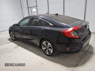 2016 Honda Civic EX-T z VIN 2HGFC1F32GH641697, wystawiony jako Copart lot #57864835 z przebiegiem 58 548 mil mil oraz Czysty tytuł • Clean title. Historia ofert i sprzedaży dostępna na DreamBid. Obrazek 2.