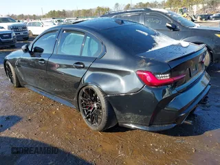 2023 BMW M3 Competition xDrive z VIN WBS43AY01PFN70186, wystawiony jako IAAI lot #41418410 z przebiegiem 12 284 mil mil oraz . Historia ofert i sprzedaży dostępna na DreamBid. Obrazek 3.