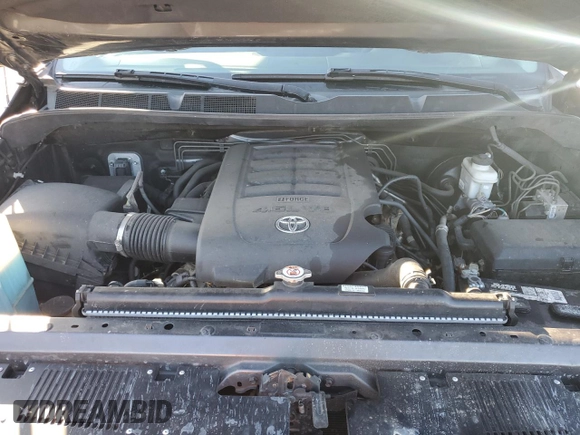 2016 Toyota Tundra 4WD Truck SR with VIN 5TFUM5F19GX067717, listed as a Copart auction lot 47219725 with 117,896 mi miles and Salvage Title. Bid and sale history available at carsss.com. Image 11.