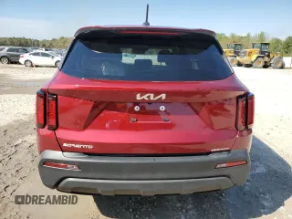 2023 Kia Sorento LX with VIN 5XYRG4LC0PG218413, listed as a Copart auction lot 50606205 with 15,587 mi miles and Non Repairable. Bid and sale history available at DreamBid. Image 6.