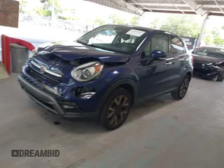 2016 FIAT 500X Trekking with VIN ZFBCFXCTXGP462712, listed as a IAAI auction lot 42281909 with 82,196 mi miles and . Bid and sale history available at DreamBid. Image 17.