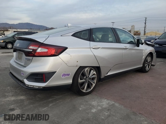 2018 Honda Clarity Plug-In Hybrid Touring with VIN JHMZC5F33JC010078, listed as a Copart auction lot 84333624 with 52,907 mi miles and Salvage Title. Bid and sale history available at carsss.com. Image 3.