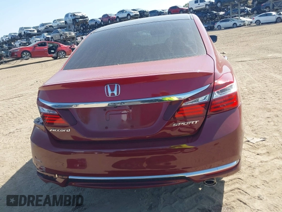 2016 Honda Accord Sport с VIN 1HGCR2F55GA064638, выставлен на аукционе IAAI как лот 42274480 с пробегом 128 753 миль миль и . История ставок и продаж доступна на DreamBid. Изображение 16.