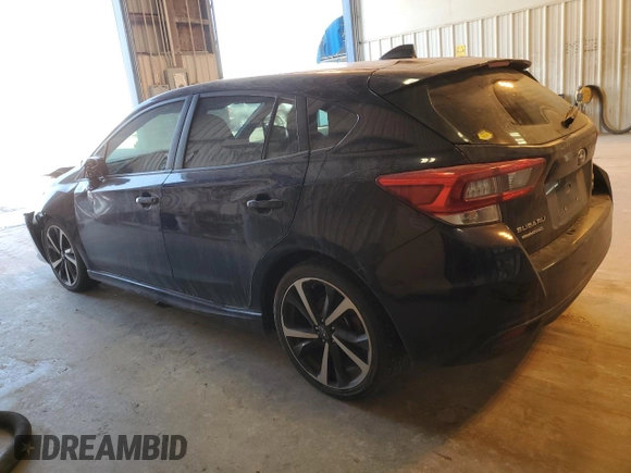 2020 Subaru Impreza Special Sports с VIN 4S3GTAJ69L1715856, выставлен на аукционе Copart как лот 82306884 с пробегом 75 095 миль миль и Списание • Salvage title. История ставок и продаж доступна на DreamBid. Изображение 2.