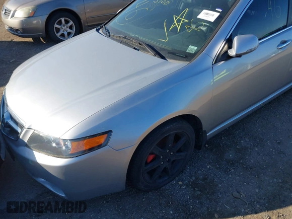 2004 Acura TSX w/Navigation with VIN JH4CL96954C035277, listed as a IAAI auction lot 41766775 with 999,999 mi miles. Bid and sale history available at carsss.com. Image 6.
