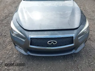 2016 Infiniti Q50 with VIN JN1EV7AR2GM342634, listed as a IAAI auction lot 42075852 with 71,869 mi miles and . Bid and sale history available at DreamBid. Image 6.
