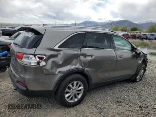 2016 Kia Sorento LX z VIN 5XYPGDA51GG134435, wystawiony jako Copart lot #54789715 z przebiegiem 122 743 mil mil oraz Szkoda całkowita • Salvage title. Historia ofert i sprzedaży dostępna na DreamBid. Obrazek 3.