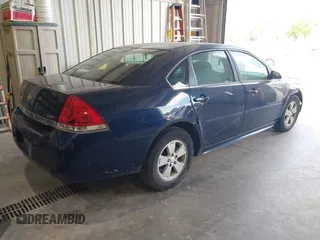2011 Chevrolet Impala LT Fleet with VIN 2G1WG5EK9B1147799, listed as a IAAI auction lot 42328725 with 160,912 mi miles and . Bid and sale history available at DreamBid. Image 4.