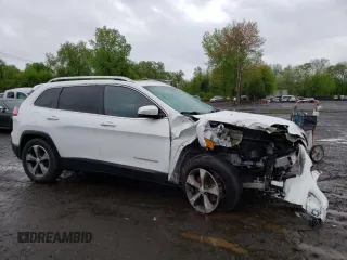 2019 Jeep Cherokee Limited z VIN 1C4PJMDX4KD336966, wystawiony jako Copart lot #55577615 z przebiegiem 83 815 mil mil oraz Szkoda całkowita • Salvage title. Historia ofert i sprzedaży dostępna na DreamBid. Obrazek 4.