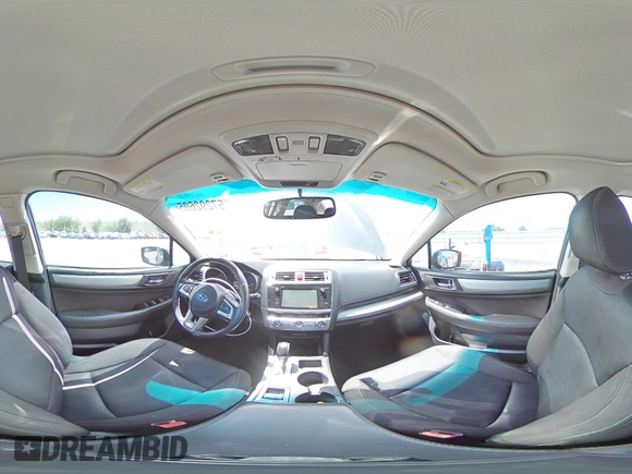 2015 Subaru Legacy Premium with VIN 4S3BNAD67F3071153, listed as a Copart auction lot 57292605 with 179,533 mi miles and Salvage title. Bid and sale history available at DreamBid. Image 14.