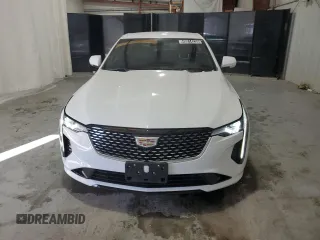 2024 Cadillac CT4 Luxury z VIN 1G6DA5RK5R0131912, wystawiony jako Copart lot #48814235 z przebiegiem 20 798 mil mil oraz Czysty tytuł • Clean title. Historia ofert i sprzedaży dostępna na DreamBid. Obrazek 5.