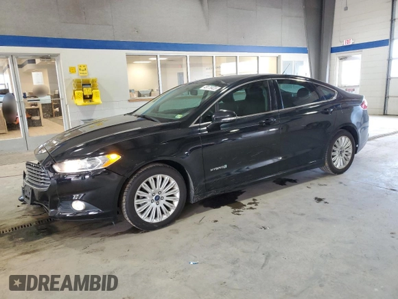 2016 Ford Fusion SE Hybrid with VIN 3FA6P0LU6GR102875, listed as a Copart auction lot 49179435 with 140,538 mi miles and Salvage Title. Bid and sale history available at carsss.com. Image 1.