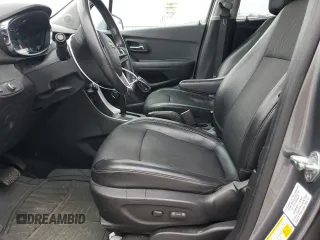 2019 Chevrolet Trax LT with VIN KL7CJLSB8KB931263, listed as a Copart auction lot 50963105 with 104,969 mi miles and Salvage Title. Bid and sale history available at carsss.com. Image 7.