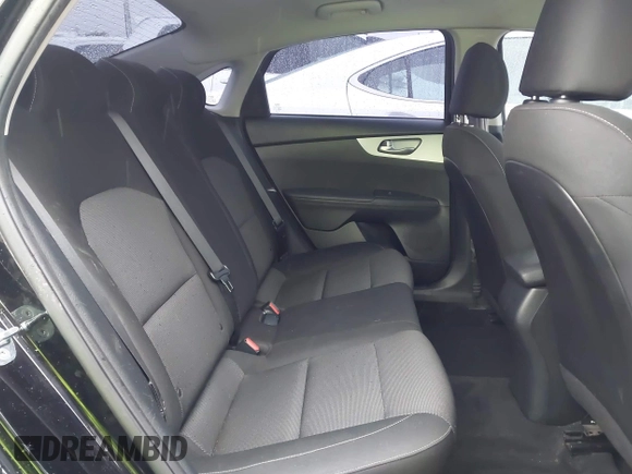 2023 Kia Forte LXS with VIN 3KPF24AD1PE552525, listed as a IAAI auction lot 41569579 with 88,901 mi miles. Bid and sale history available at carsss.com. Image 8.