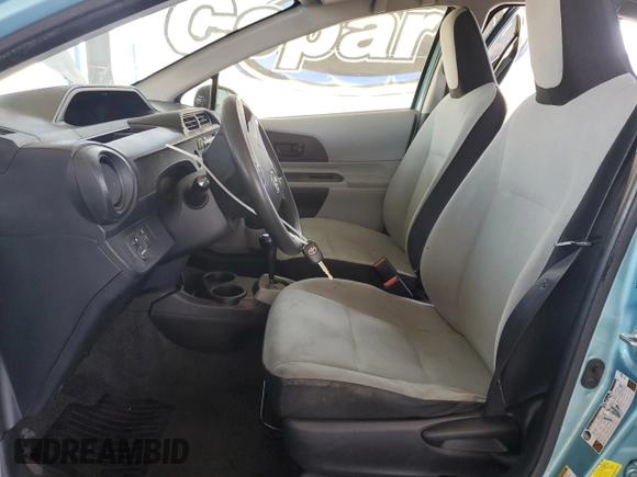 2014 Toyota Prius One z VIN JTDKDTB31E1082652, wystawiony jako Copart lot #58743875 z przebiegiem 296 700 mil mil oraz Szkoda całkowita • Salvage title. Historia ofert i sprzedaży dostępna na DreamBid. Obrazek 7.