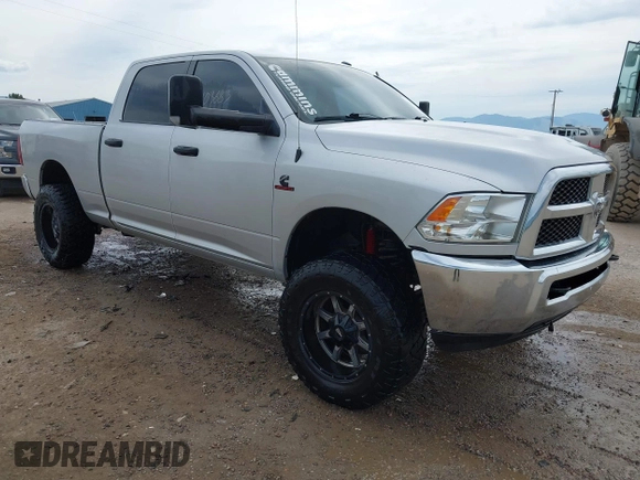 2017 Ram 2500 Tradesman with VIN 3C6UR5CLXHG767606, listed as a IAAI auction lot 41403683 with 175,441 mi miles and . Bid and sale history available at DreamBid. Image 1.