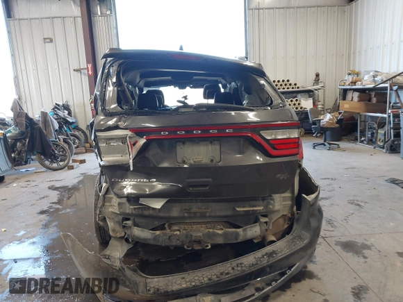 2018 Dodge Durango R/T with VIN 1C4SDJCT3JC359769, listed as a IAAI auction lot 42397758 with 67,501 mi miles and . Bid and sale history available at DreamBid. Image 16.