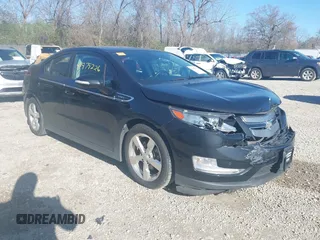 2014 Chevrolet Volt with VIN 1G1RD6E45EU161687, listed as a IAAI auction lot 41979226 with 99,957 mi miles and . Bid and sale history available at carsss.com. Image 1.