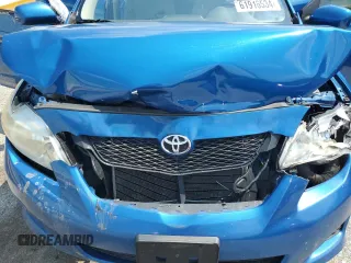 2010 Toyota Corolla with VIN 2T1BU4EE9AC278007, listed as a Copart auction lot 61916534 with 141,922 mi miles and Salvage Title. Bid and sale history available at DreamBid. Image 13.