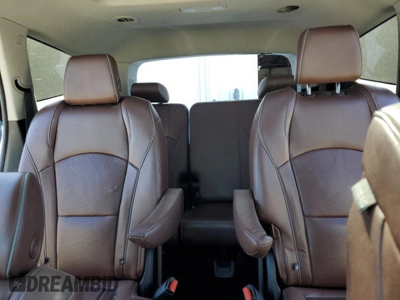 2018 Buick Enclave Avenir with VIN 5GAERDKWXJJ160131, listed as a Copart auction lot 80261484 with 114,059 mi miles and Salvage Title. Bid and sale history available at DreamBid. Image 10.