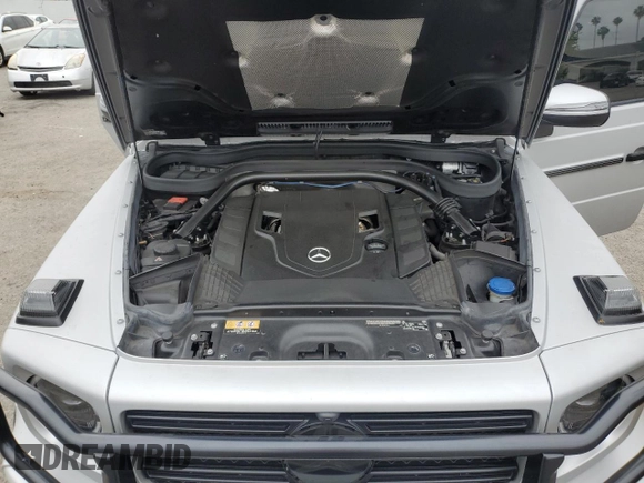 2021 Mercedes-Benz G 550 with VIN W1NYC6BJ8MX372419, listed as a Copart auction lot 55949184 with 43,820 mi miles and Salvage Title. Bid and sale history available at DreamBid. Image 12.