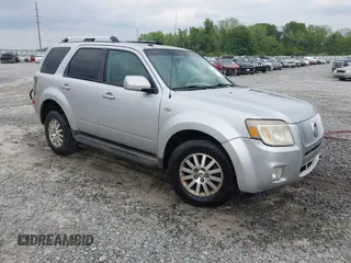 2009 Mercury Mariner Premier z VIN 4M2CU87G59KJ25154, wystawiony jako IAAI lot #42050544 z przebiegiem 210 905 mil mil oraz . Historia ofert i sprzedaży dostępna na DreamBid. Obrazek 1.