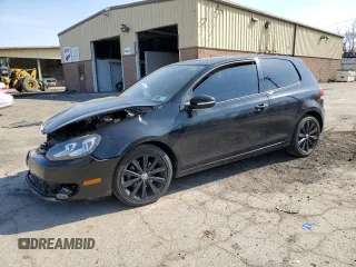2012 Volkswagen Golf TDI w/Tech Pkg с VIN WVWMM7AJ1CW346839, выставлен на аукционе Copart как лот 48751445 с пробегом Не указан миль и Списание • Salvage title. История ставок и продаж доступна на DreamBid. Изображение 1.