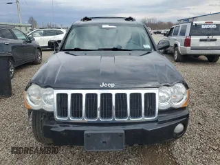 2009 Jeep Grand Cherokee Limited with VIN 1J8HR58T99C537829, listed as a Copart auction lot 54052545 with 256,855 mi miles and Clean title. Bid and sale history available at DreamBid. Image 5.