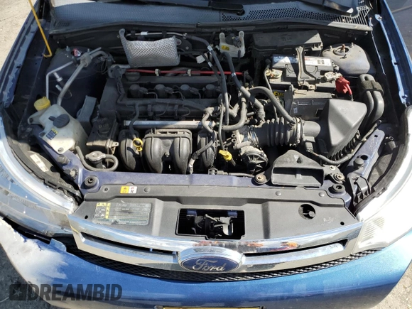2008 Ford Focus SE with VIN 1FAHP35N78W236485, listed as a Copart auction lot 52857495 with 212,437 mi miles and Salvage Title. Bid and sale history available at carsss.com. Image 11.