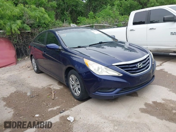 2012 Hyundai Sonata GLS with VIN 5NPEB4AC8CH325972, listed as a IAAI auction lot 42074980 with 259,660 mi miles and . Bid and sale history available at DreamBid. Image 1.