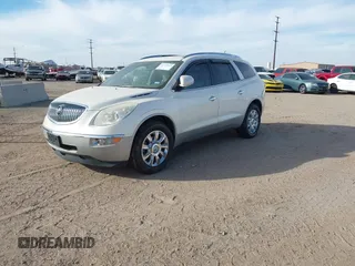2011 Buick Enclave CXL-1 with VIN 5GAKRBED5BJ318927, listed as a IAAI auction lot 41355813 with 138,749 mi miles. Bid and sale history available at carsss.com. Image 2.