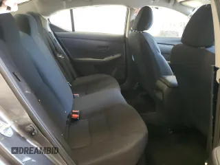 2025 Nissan Sentra S with VIN 3N1AB8BV3SY286704, listed as a Copart auction lot 52766135 with 4,168 mi miles and Salvage Title. Bid and sale history available at DreamBid. Image 10.