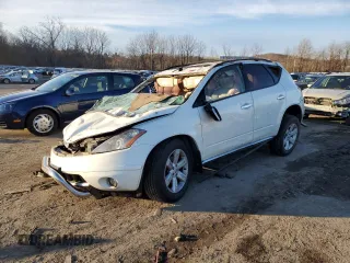 2006 Nissan Murano SE with VIN JN8AZ08W26W532377, listed as a Copart auction lot 82474824 with 0 mi miles and Non Repairable. Bid and sale history available at carsss.com. Image 1.